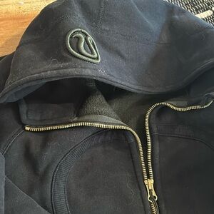 Full zip lulu hoodie